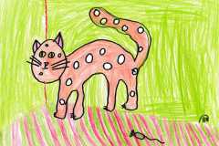 Laura, 7 let. Školní Družina u 5. Z.Š. v Chebu. Foto: Anička Doksanská