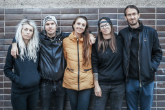Tvůrci dokumentárního  filmu Svědectví. Zdroj: organizace Zvířata nejíme