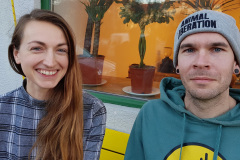 Věra Mikušová a Lukáš Vincour. Foto: Veronika Rodriguez