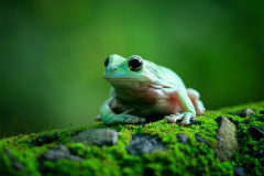 Na mechovém koberci. Foto: Freepik