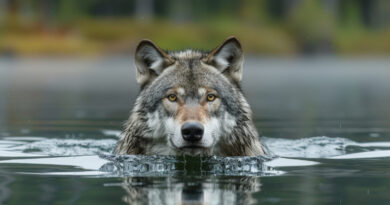„Spadla nám čelist.“ Vědci zveřejnili záběry, na kterých vlčice používá nástroje. Podívejte se